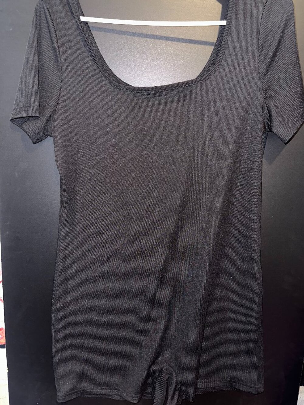Size Large Black Jumpsuit